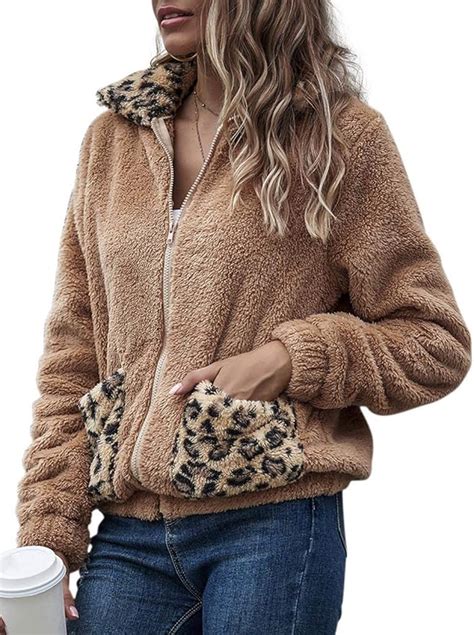 fuzzy leopard jacket|Fuzzy Leopard Jackets .